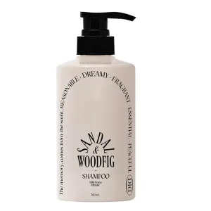Odid, șampon intensiv cu proteine din lapte, șampon cu lemn de santal și smochine, 500 ml