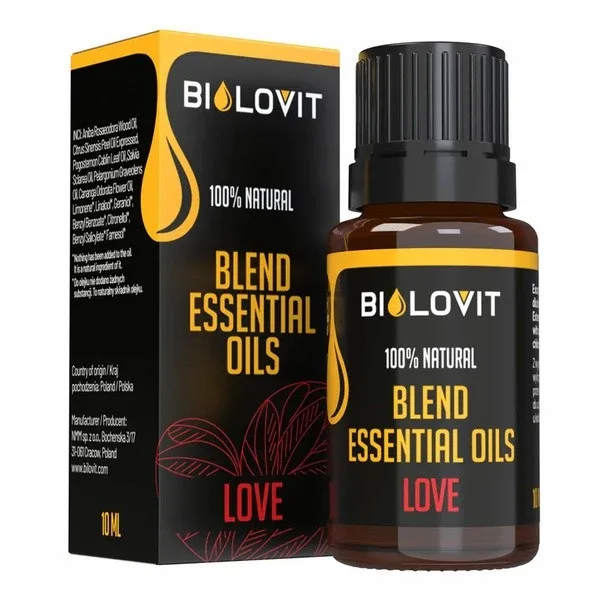Bilovit, Ulei esențial de dragoste, 10 ml — preț și oferte