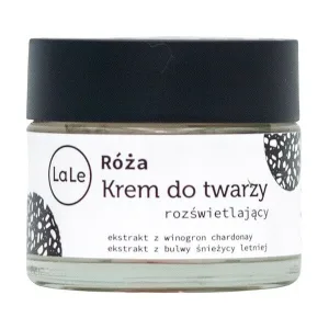 LaLe Rose, cremă de față iluminatoare, 50 ml