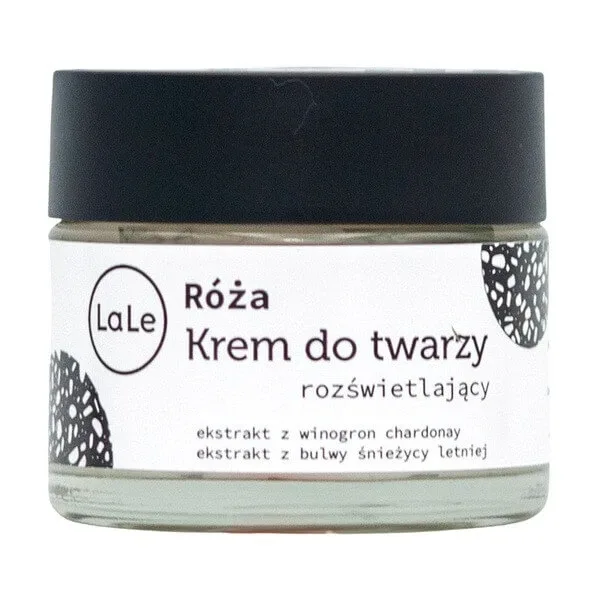 LaLe Rose, cremă de față iluminatoare, 50 ml — preț și oferte
