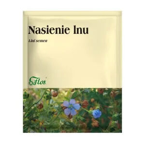Semințe de in, o singură plantă, 250 g (Flos)