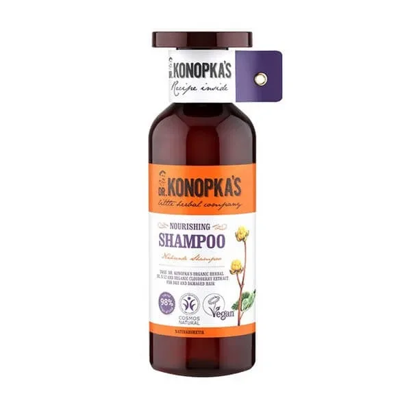 Dr.Konopka's, șampon hrănitor, 500 ml Dr. KONOPKA'S — preț și oferte