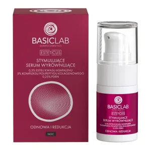 BasicLab Esteticus, ser echilibrant stimulant pentru noapte, 15 ml