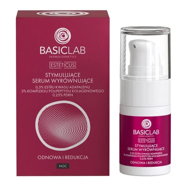 BasicLab Esteticus, ser echilibrant stimulant pentru noapte, 15 ml — preț și oferte