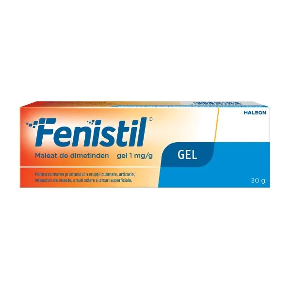 Fenistil gel 1 mg/g, Haleon | 30 g — preț și oferte
