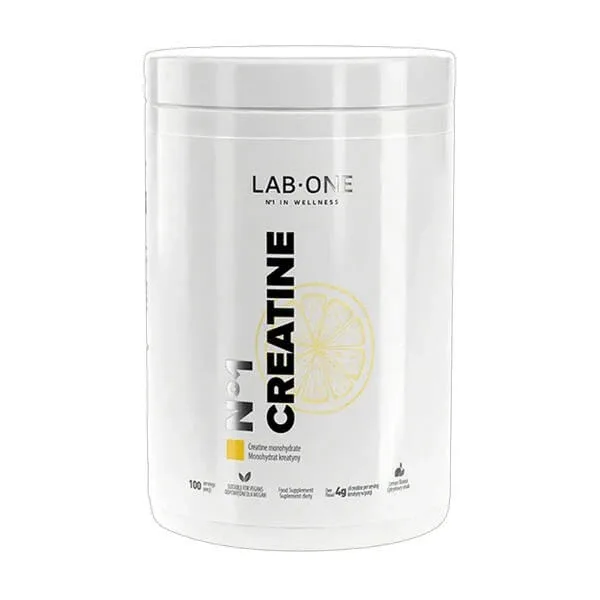 Lab One N°1 Creatină, pulbere, aromă de lămâie, 500 g — preț și oferte