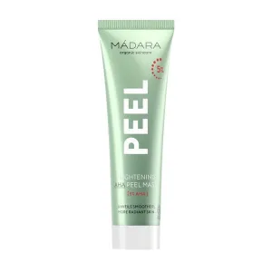 Madara Brightening 5% AHA Peel Mask, mască peel-off, 60 ml