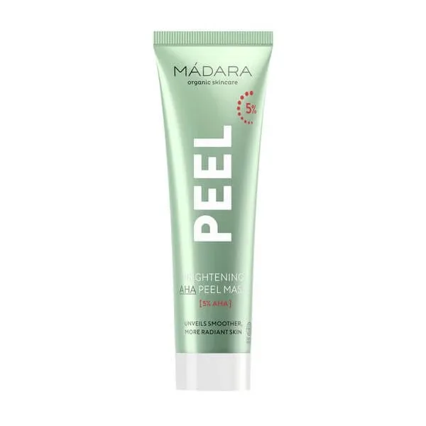 Madara Brightening 5% AHA Peel Mask, mască peel-off, 60 ml — preț și oferte