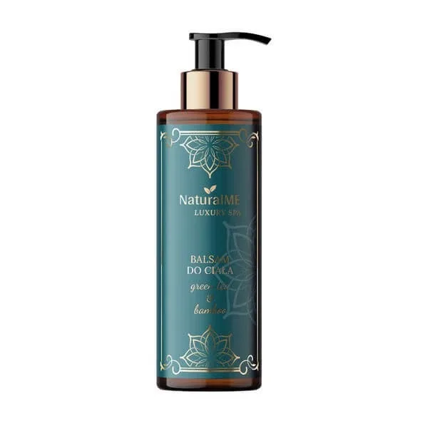 NaturalME Luxury SPA, loțiune de corp, ceai verde și bambus, 250 ml — preț și oferte