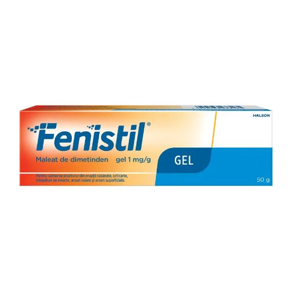 Fenistil gel 1 mg/g, Haleon | 50 g — preț și oferte