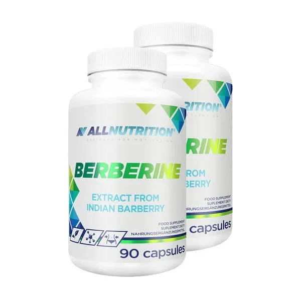 Set de 2 x Allnutrition Berberine, capsule, 90 buc. — preț și oferte