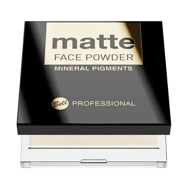 Bell Professional Matte Face Powder, pudră presată matifiantă, 01, 10 g — preț și oferte
