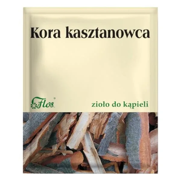 Flos, ierburi de baie, scoarță de castan de cal, 50 g — preț și oferte