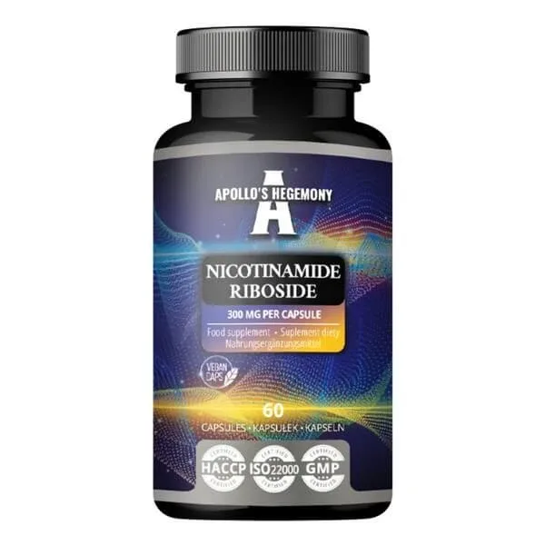 Apollo's Hegemony Nicotinamidă Ribosidă, capsule, 60 buc. — preț și oferte