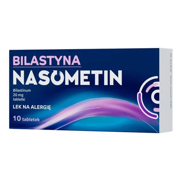 Bilastine Nasometin, 20 mg, comprimate, 10 buc. — preț și oferte
