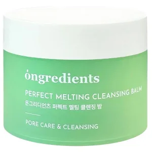Ongredients, Perfect Melting Cleansing Balm, balsam demachiant pentru curățarea feței, 100 ml