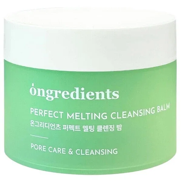 Ongredients, Perfect Melting Cleansing Balm, balsam demachiant pentru curățarea feței, 100 ml — preț și oferte
