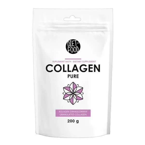 Diet-Food Colagen Pure, pulbere, 200 g — preț și oferte
