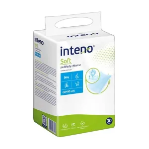 Inteno Tampoane moi, absorbante, 60 cm x 90 cm, 30 buc.