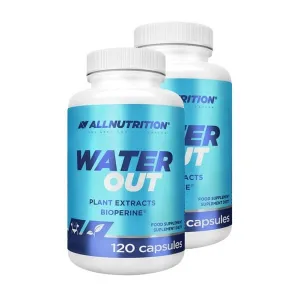 Set de 2 x Allnutrition Water Out, capsule, 120 buc.