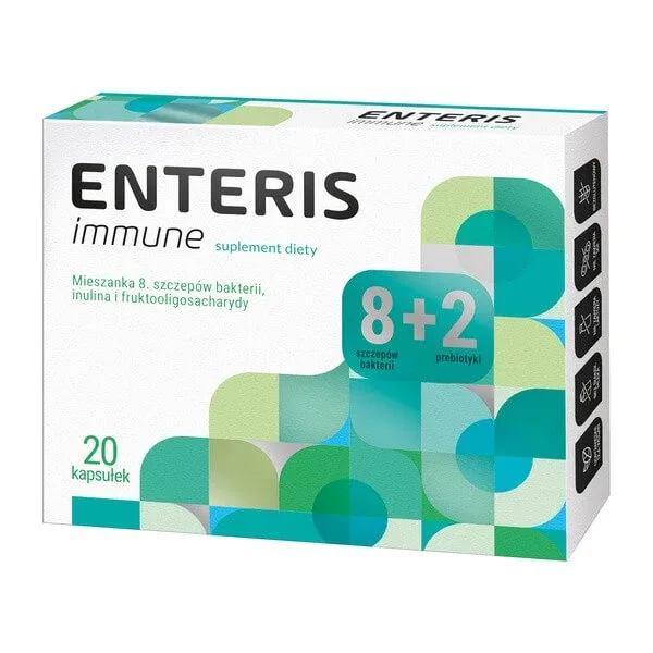 Enteris Immune, capsule, 20 buc. — preț și oferte