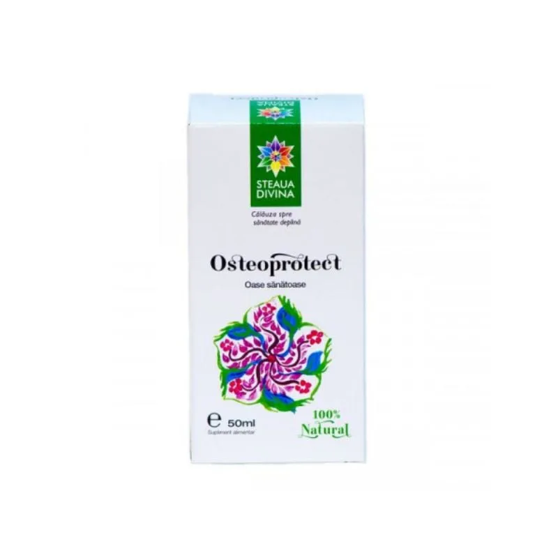 Tinctura Osteoprotect, 50 ml, Steaua Divina — preț și oferte