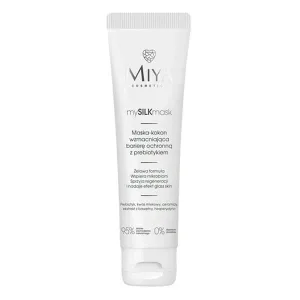 Miya Cosmetics mySILKmask, mască cocoon de întărire cu prebiotice, 60 ml