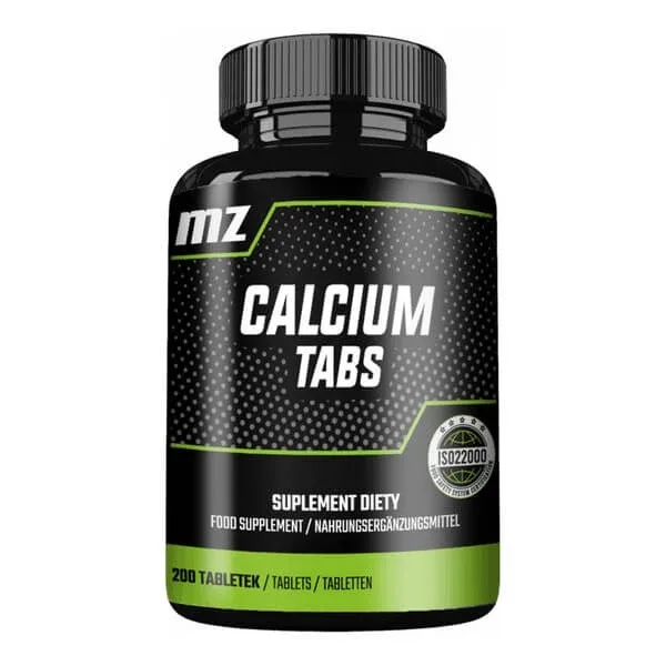 MZ Calcium Tabs, tablete, 200 buc. — preț și oferte