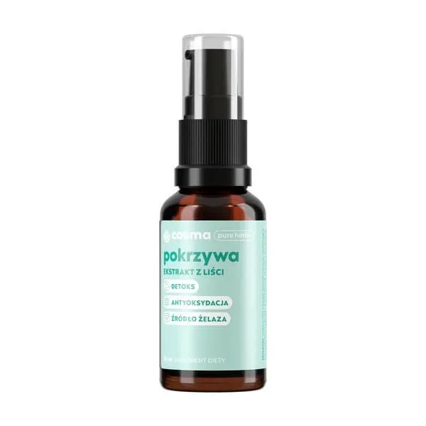 Cosma Pure Herbs Urzică, lichid, 30 ml — preț și oferte
