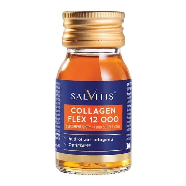Salvitis Colagen Flex 12000, lichid, 30 ml — preț și oferte