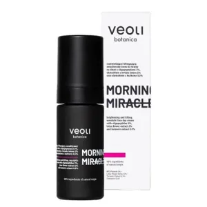 Veoli Botanica Morning Miracle, cremă de față, luminozitate și lifting, senolitic, 30 ml