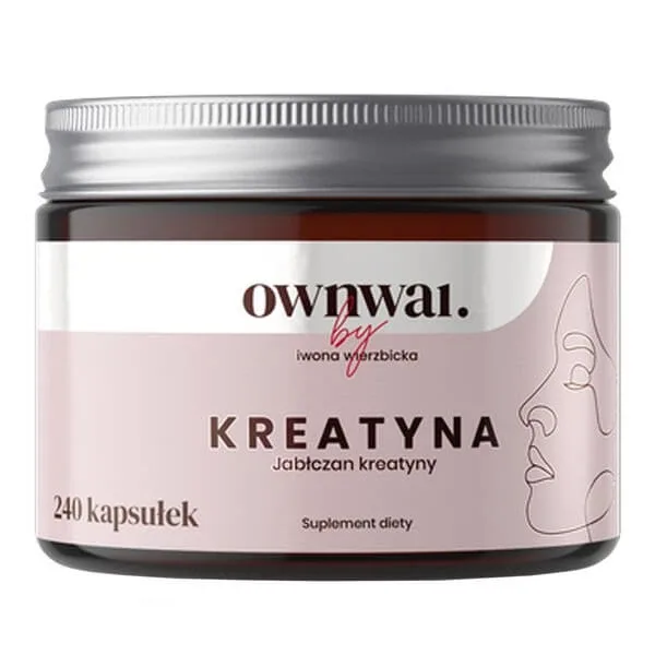 Ownwai Creatine - Creatină malat, capsule, 240 buc. — preț și oferte