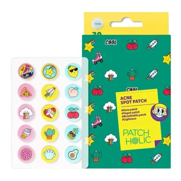 Patch Holic Spot Patch petice colorate pentru imperfecțiuni, 30 buc. — preț și oferte
