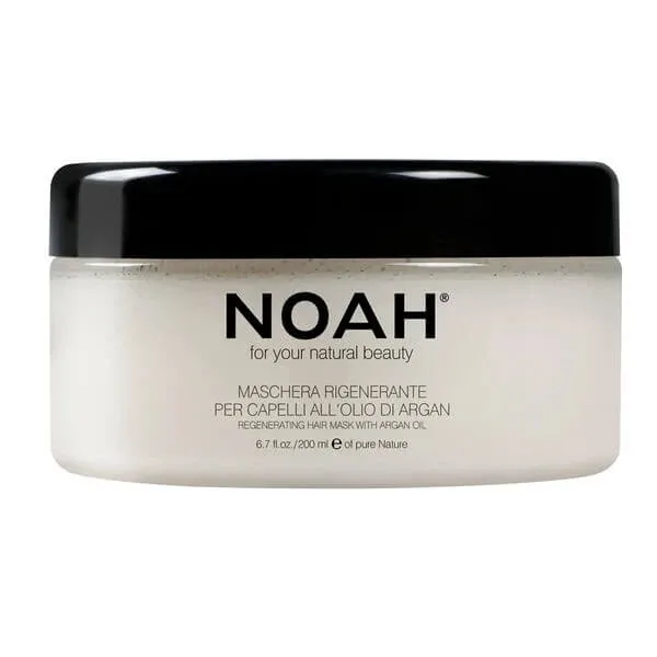 NOAH Mască regenerantă pentru păr, mască regenerantă pentru păr cu ulei de argan, 200 ml — preț și oferte