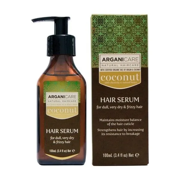 Arganicare Coconut, ser pentru păr foarte uscat și deteriorat, 100 ml — preț și oferte