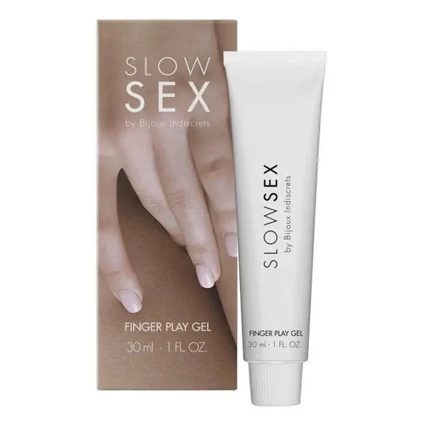 Bijoux Indiscrets Finger Play Gel, gel hidratant pentru mângâieri intime, 30 ml — preț și oferte