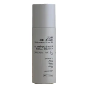 Nerds 12% AHA Liquid Exfoliant, tonic exfoliant cu 10% acid glicolic și 2% AHA din fructe, 100 ml
