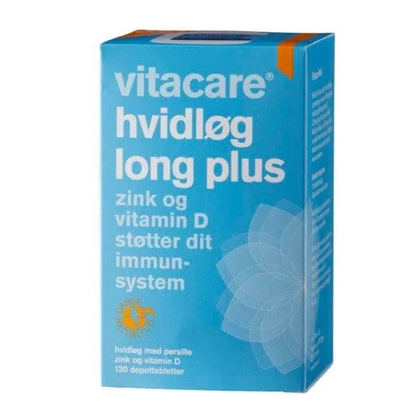 Vitacare Garlic Long Plus, comprimate, 120 buc. — preț și oferte