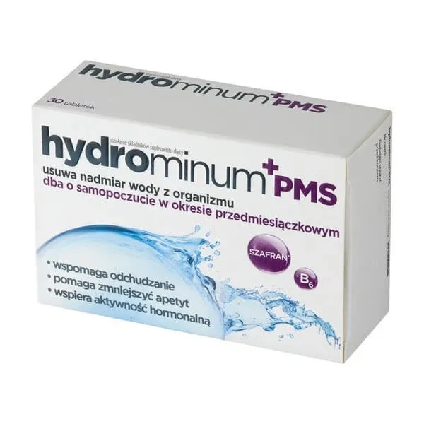 Hydrominum + PMS, tablete, 30 buc. — preț și oferte