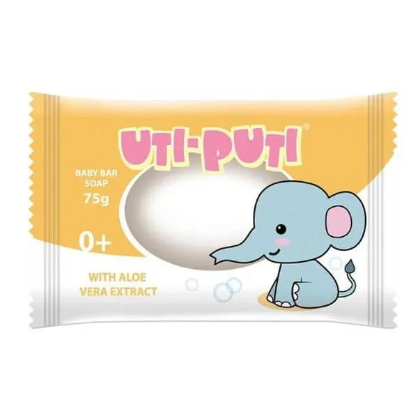 Uti-Puti, săpun pentru copii cu extract de aloe vera, 75 g — preț și oferte