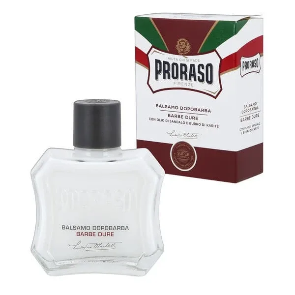 Proraso Red, balsam aftershave, 100 ml — preț și oferte