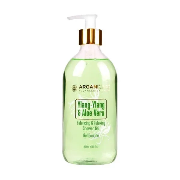 Arganicare duș, gel de duș cu aloe vera și ylang-ylang, 500 ml — preț și oferte