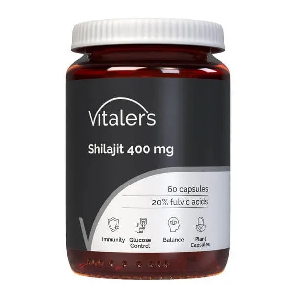 Vitaler's Shilajit, capsule, 60 buc. — preț și oferte