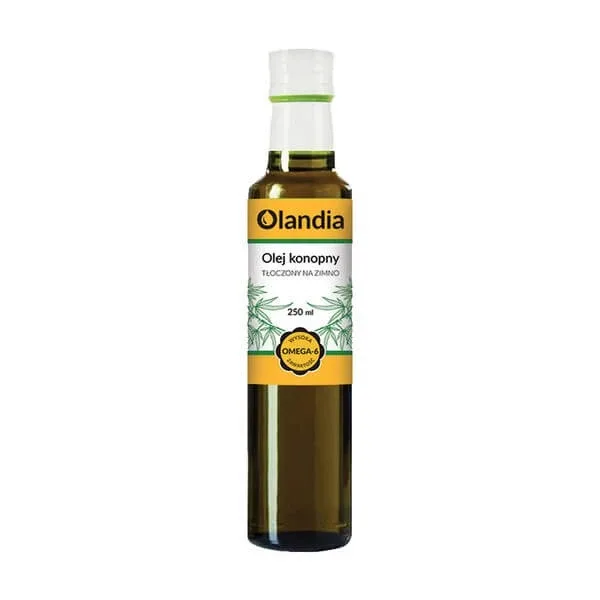 Olandia, Ulei de cânepă, 250 ml — preț și oferte