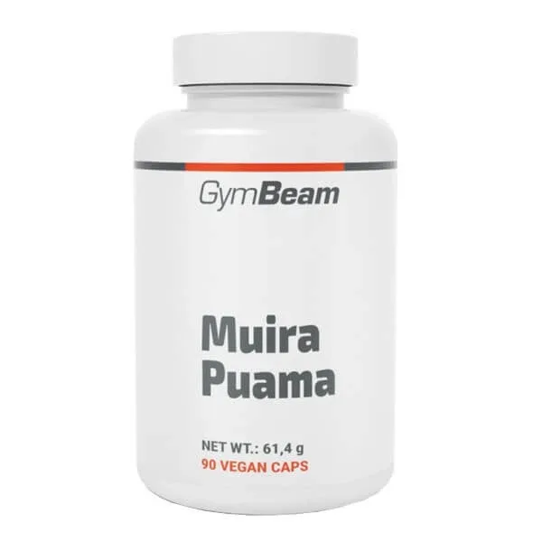 Gymbeam Muira Puama, capsule, 90 buc. — preț și oferte