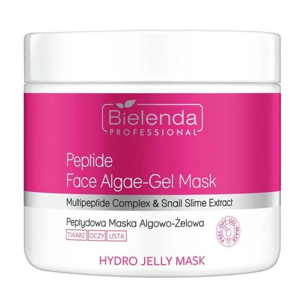 Bielenda Professional Hydro Jelly, mască gel de alge antirid, 190 g — preț și oferte