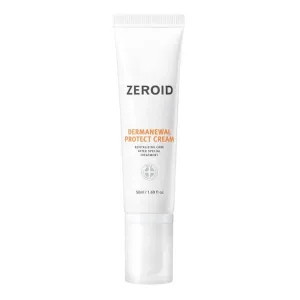 Zeroid Dermanewal Protect Cream, cremă protectoare pentru pielea slăbită și sensibilă, 50 ml