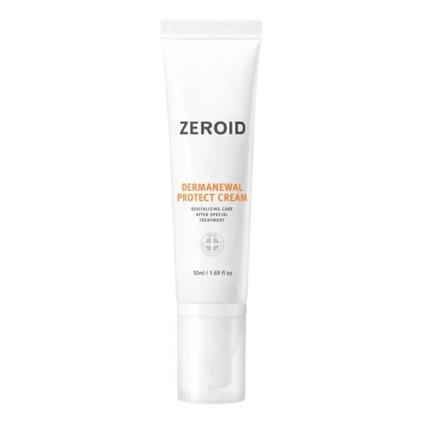 Zeroid Dermanewal Protect Cream, cremă protectoare pentru pielea slăbită și sensibilă, 50 ml — preț și oferte