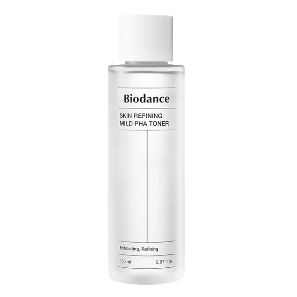 Biodance, Skin Refining Mild PHA Toner, toner facial cu acid PHA, 150 ml — preț și oferte