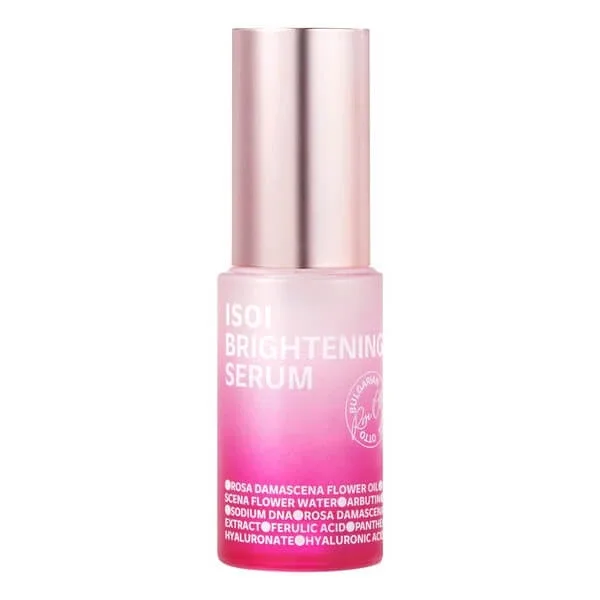 ISOI Brightening Serum, ser facial iluminator, 15 ml — preț și oferte